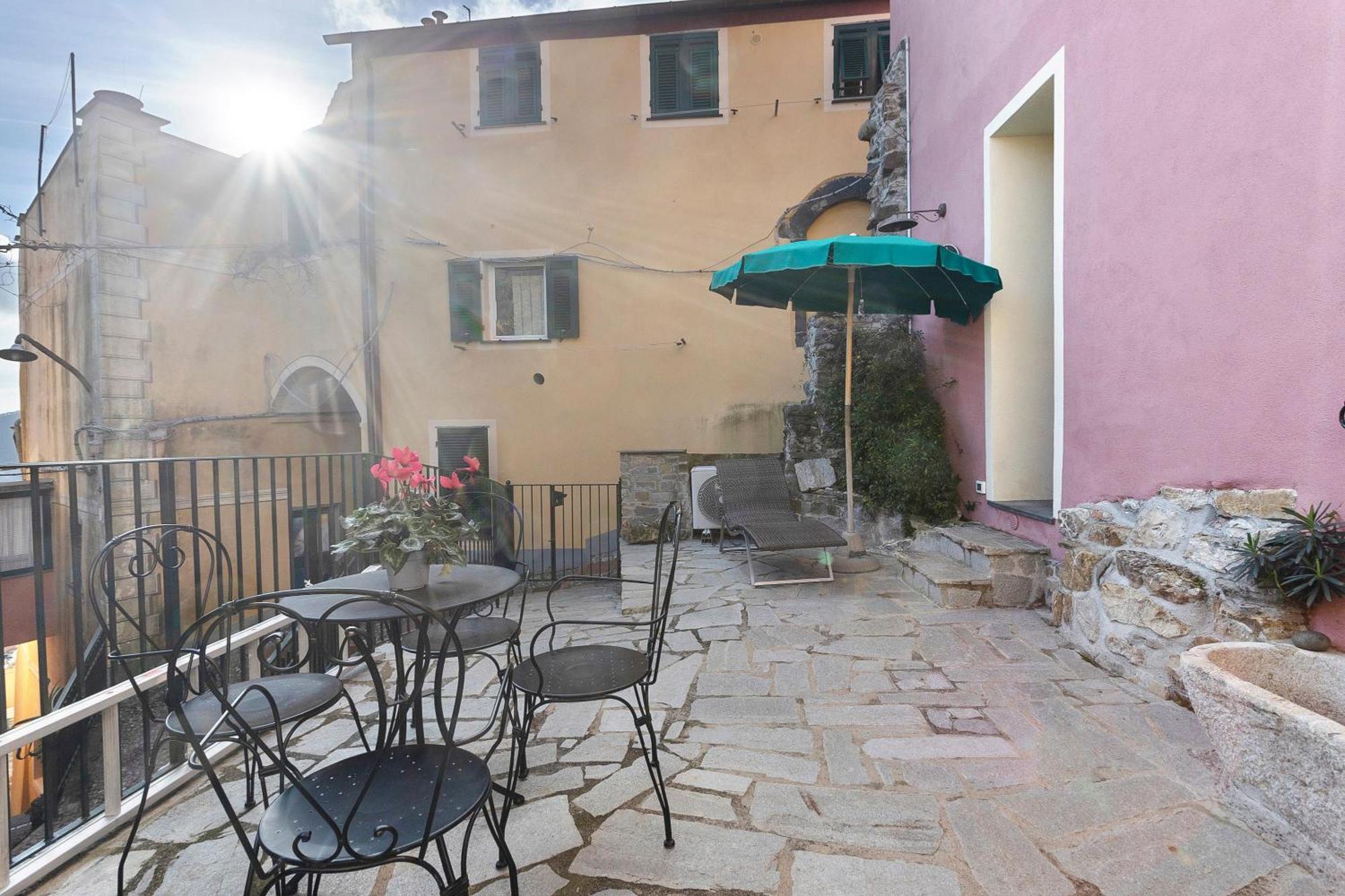 Residenza Del Capitano Lägenhet Levanto Exteriör bild